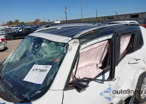 2016 Jeep Renegade Limited z USA, uszkodzony, nr VIN ZACCJADT7GPD38682